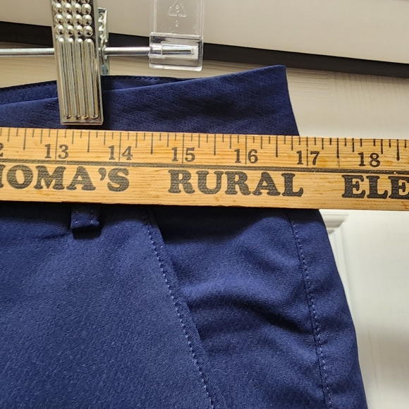 PUMA Cobra Golf Dry Cell Pants Men's 32x32 Navy Blue Chino Performance - Picture 4 of 11